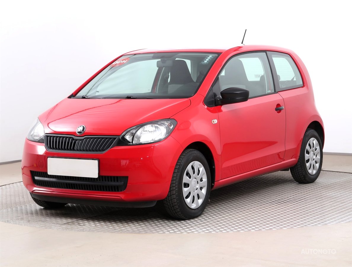 Škoda Citigo, 2015 - pohled č. 3