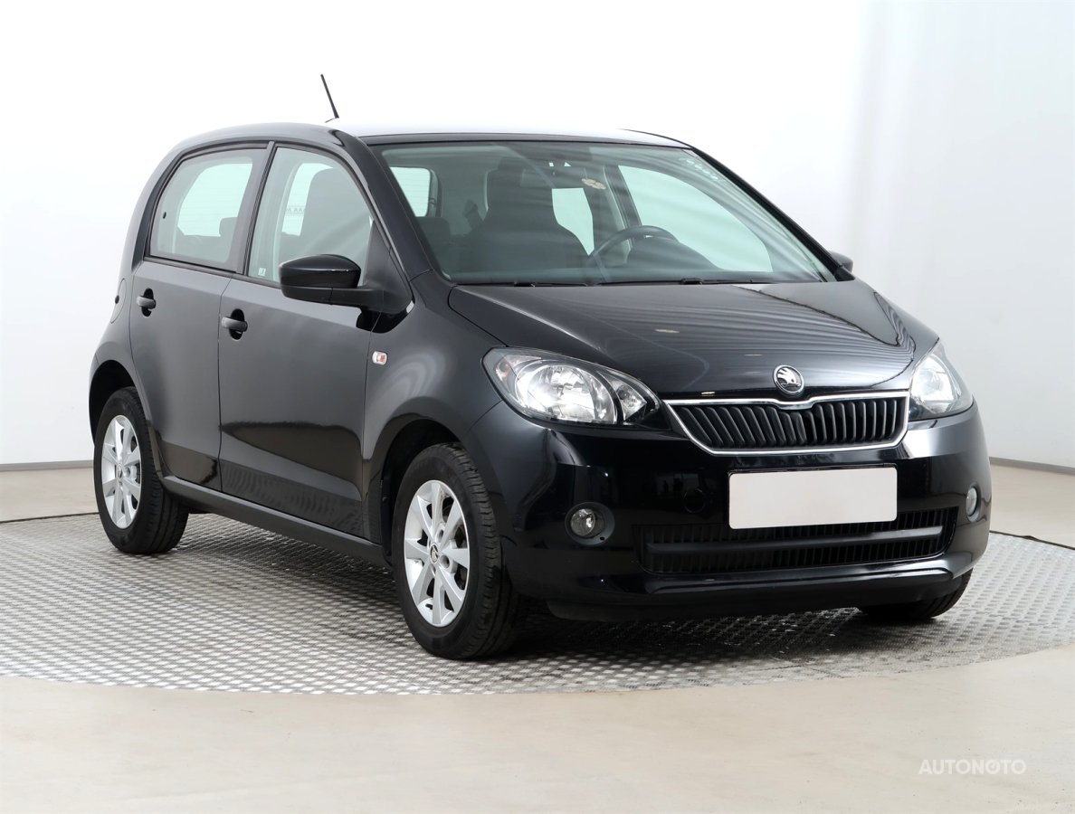 Škoda Citigo, 2013 - celkový pohled