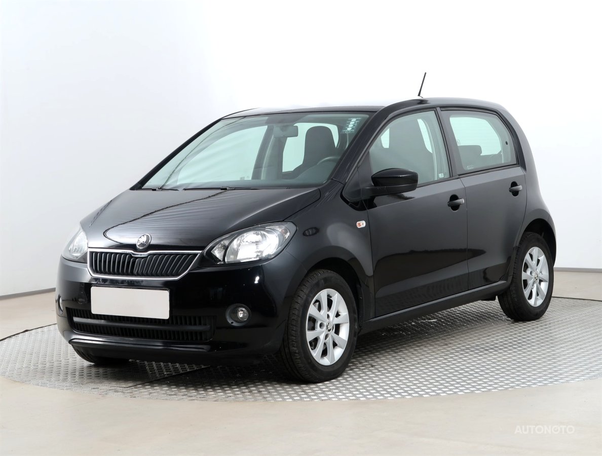 Škoda Citigo, 2013 - pohled č. 3