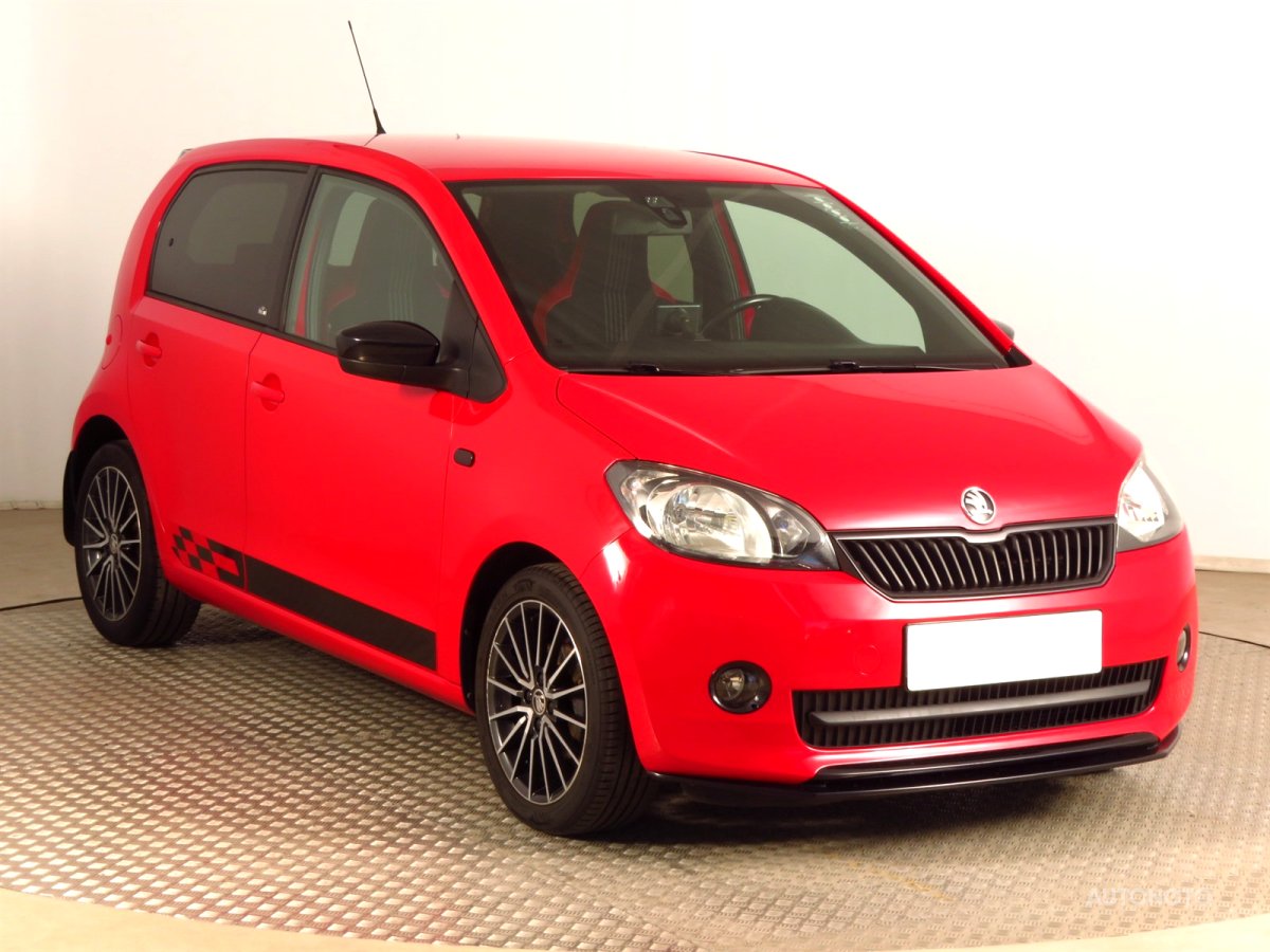 Škoda Citigo, 2015 - celkový pohled