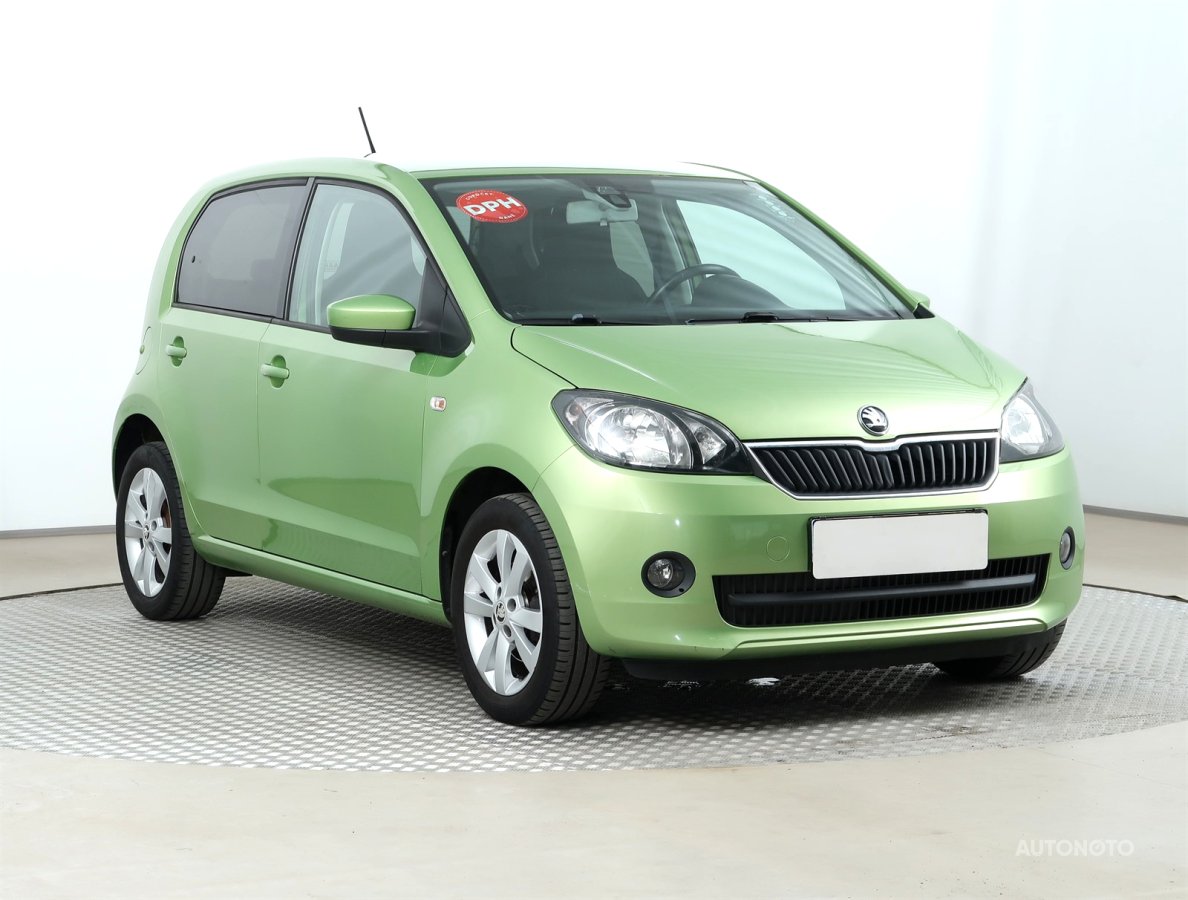 Škoda Citigo, 2015 - celkový pohled