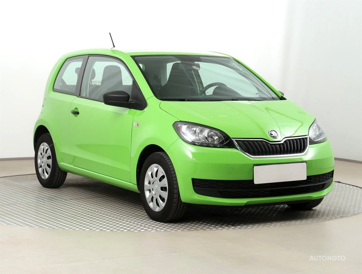 Škoda Citigo, 2019 - celkový pohled