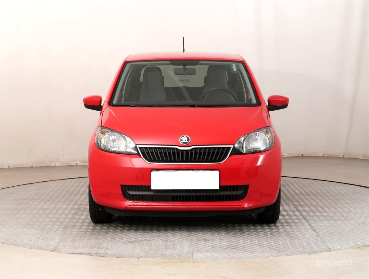 Škoda Citigo, 2014 - pohled č. 2