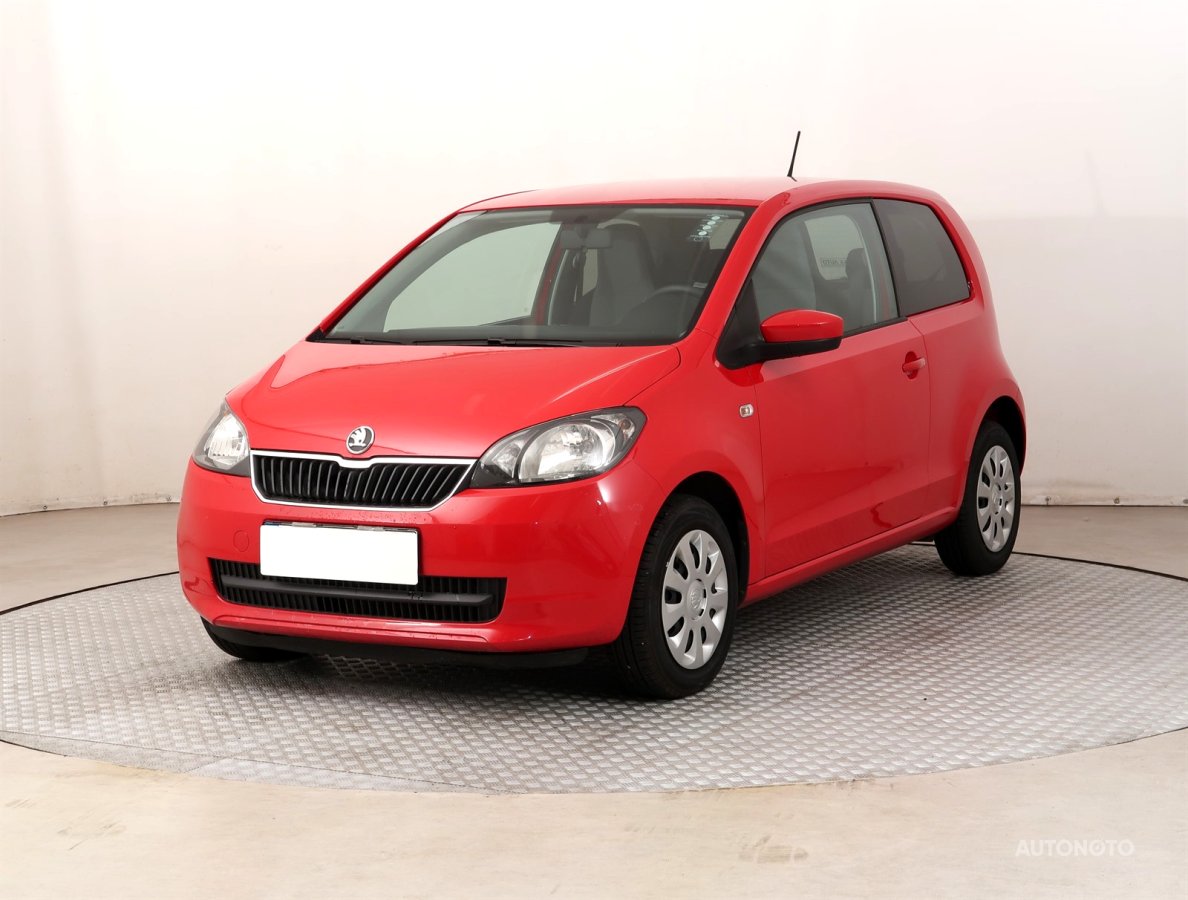 Škoda Citigo, 2014 - pohled č. 3