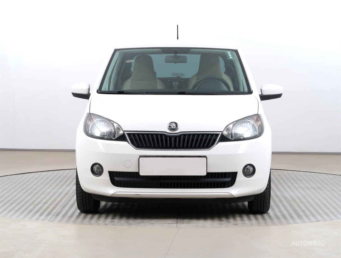 Škoda Citigo, 2014 - pohled č. 2