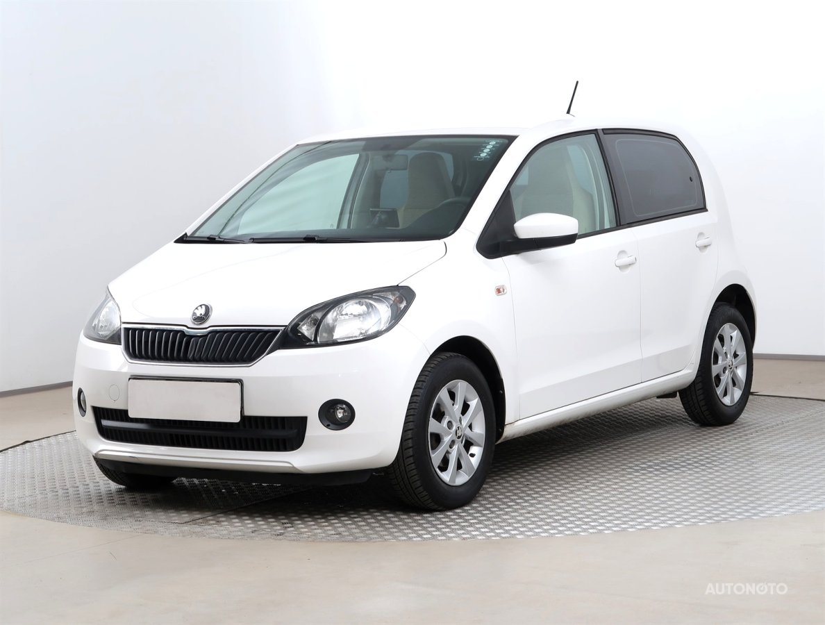 Škoda Citigo, 2014 - pohled č. 3