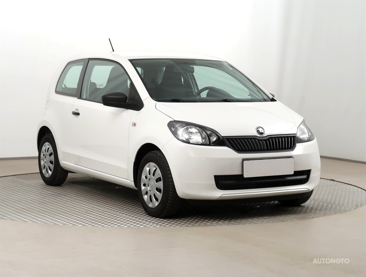 Škoda Citigo, 2017 - celkový pohled