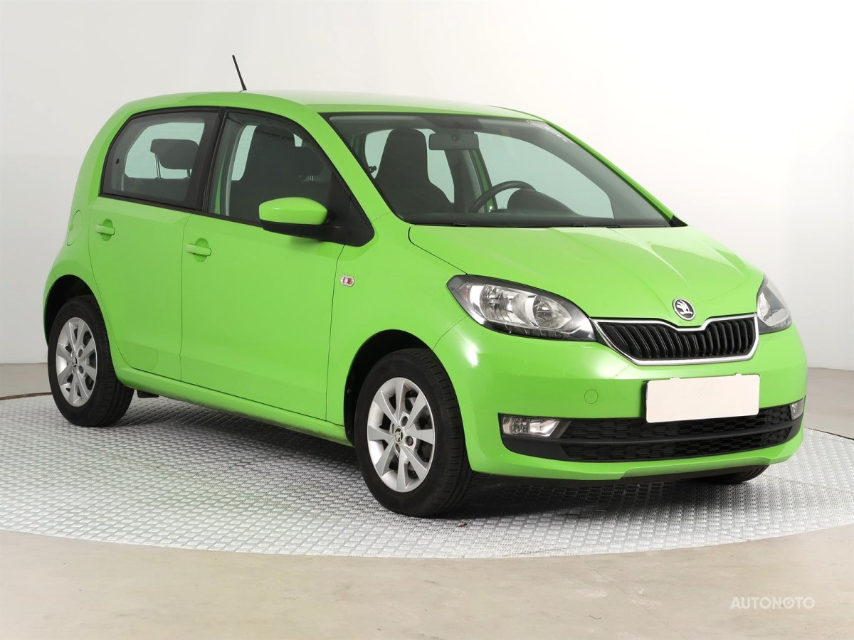 Škoda Citigo, 2018 - celkový pohled