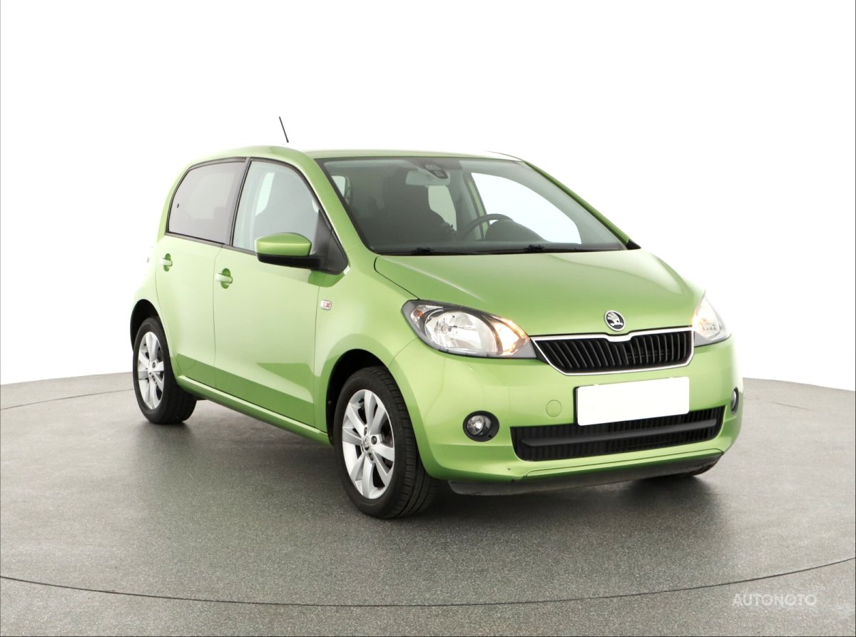Škoda Citigo, 2015 - celkový pohled