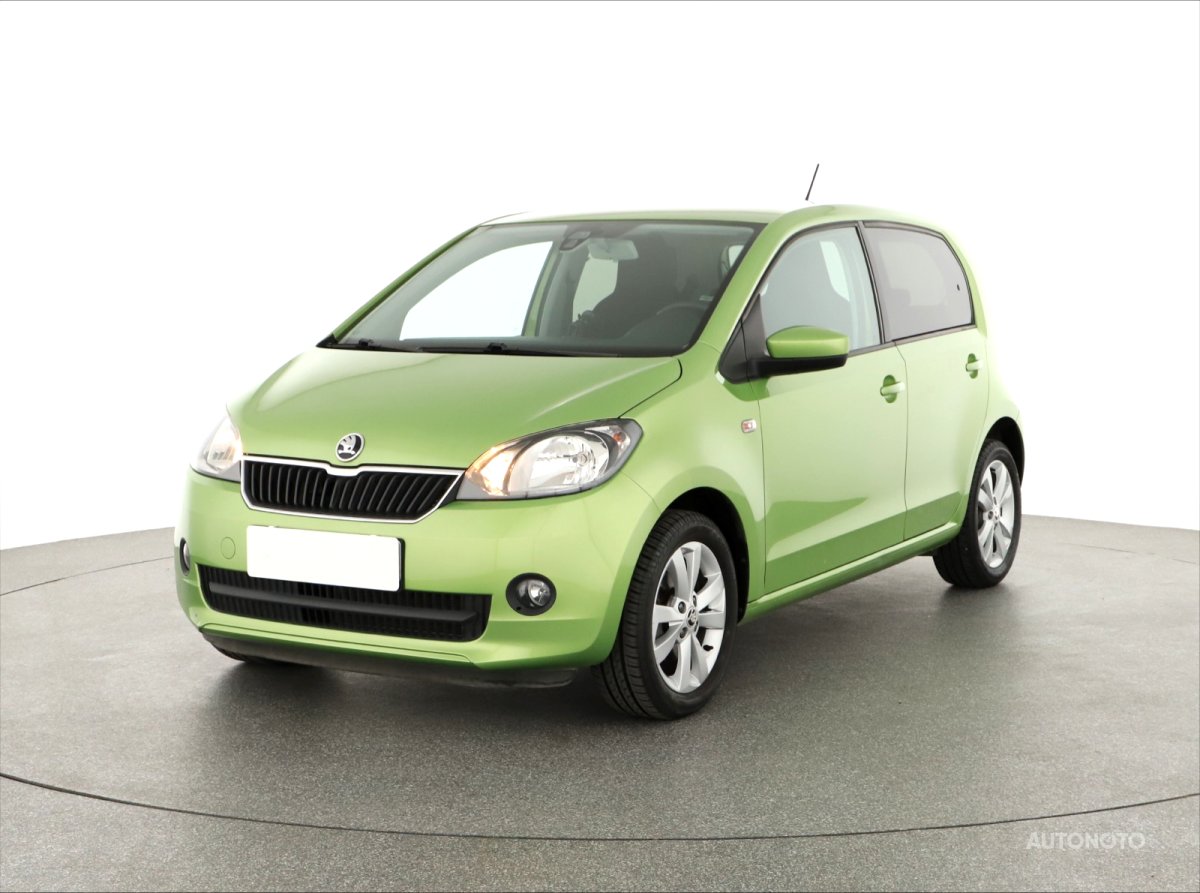 Škoda Citigo, 2015 - pohled č. 3