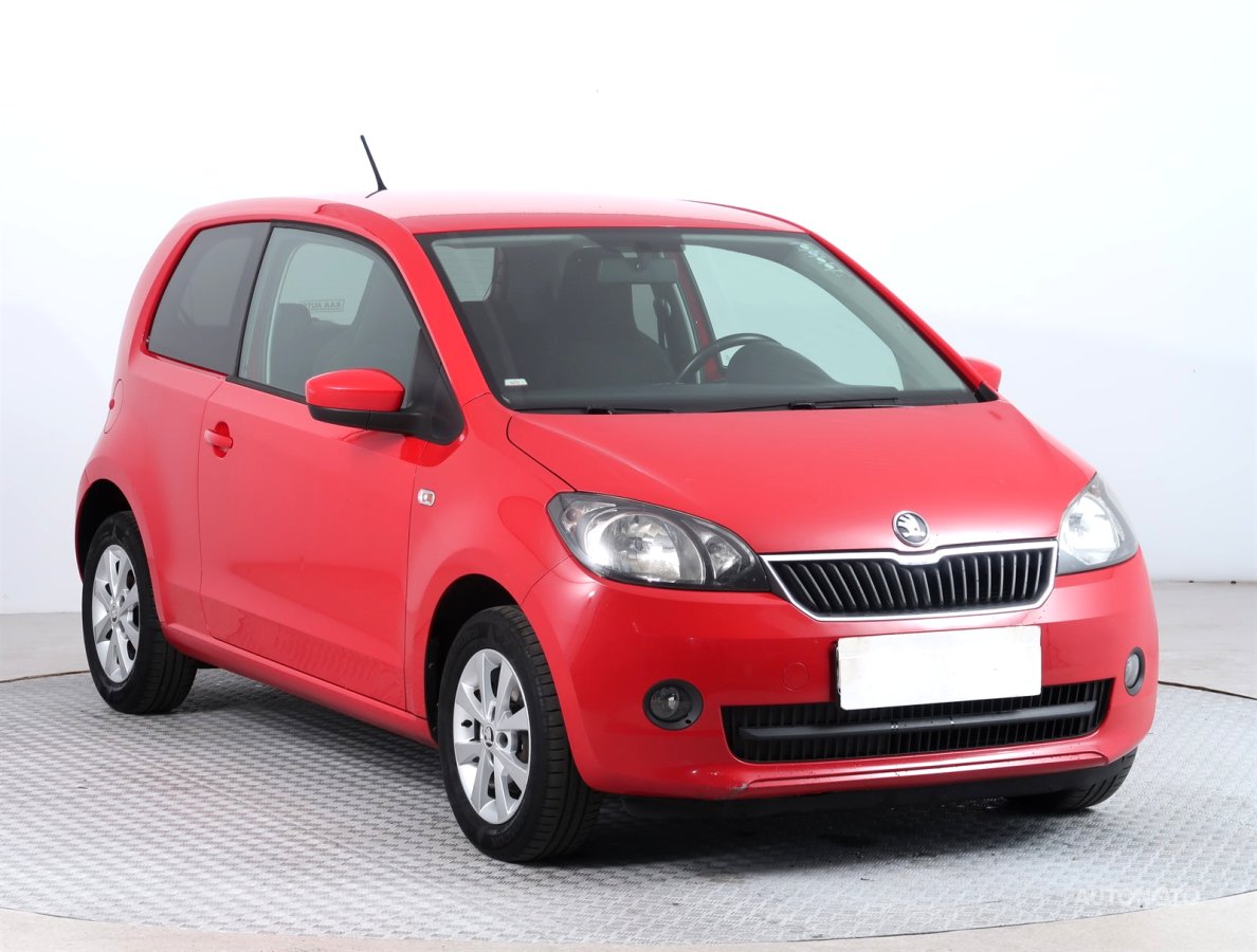 Škoda Citigo, 2015 - celkový pohled