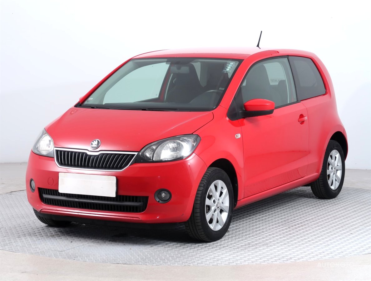 Škoda Citigo, 2015 - pohled č. 3