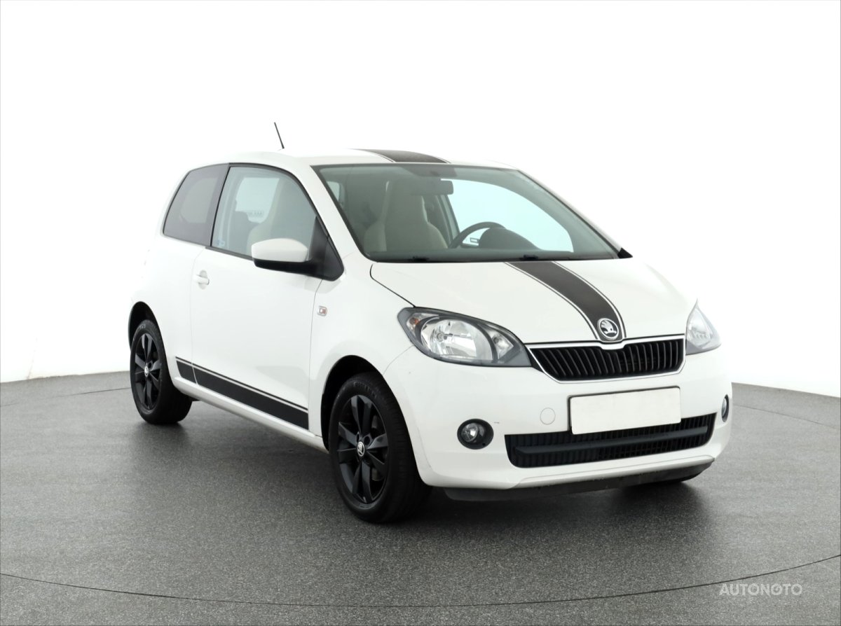 Škoda Citigo, 2014 - celkový pohled