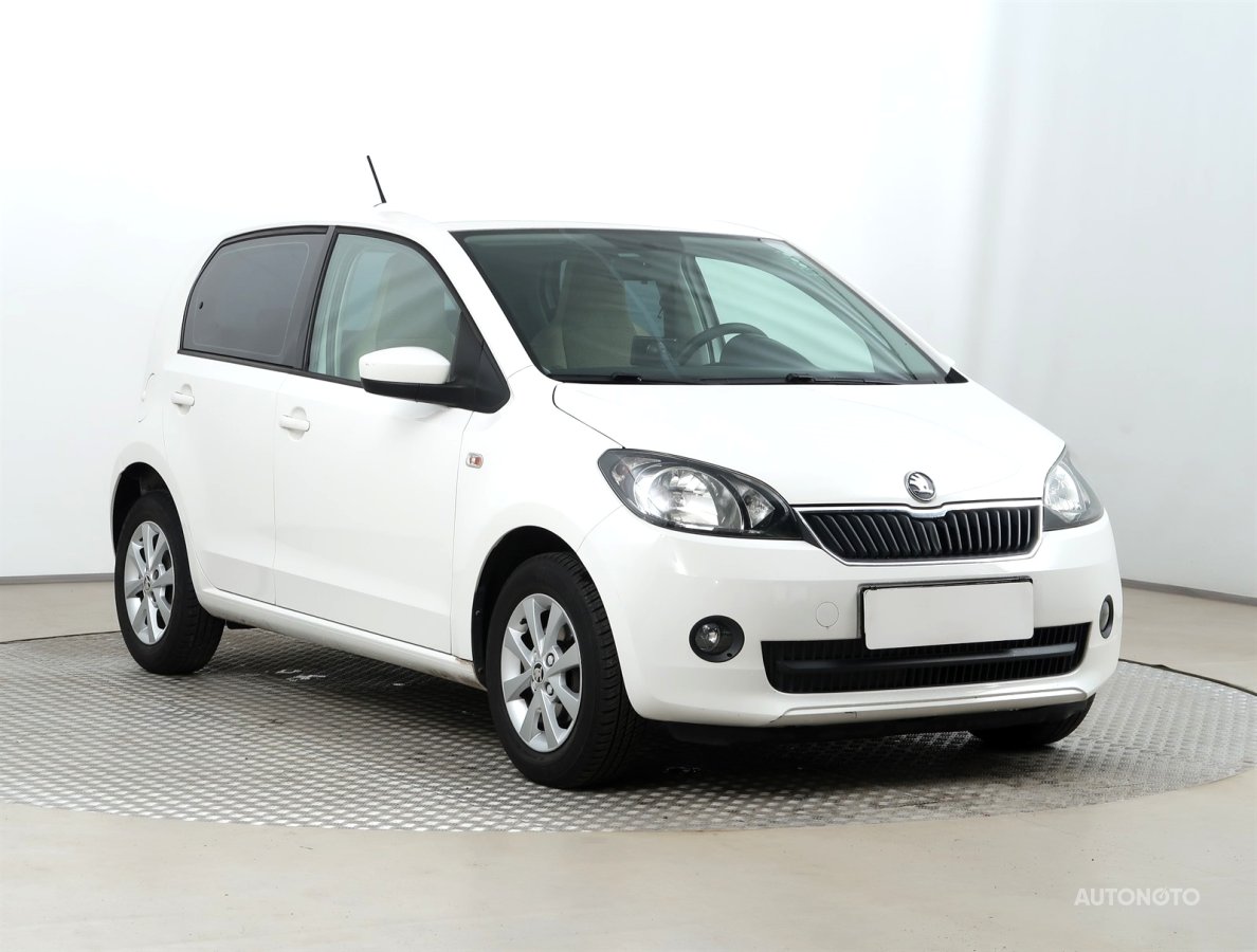 Škoda Citigo, 2014 - celkový pohled