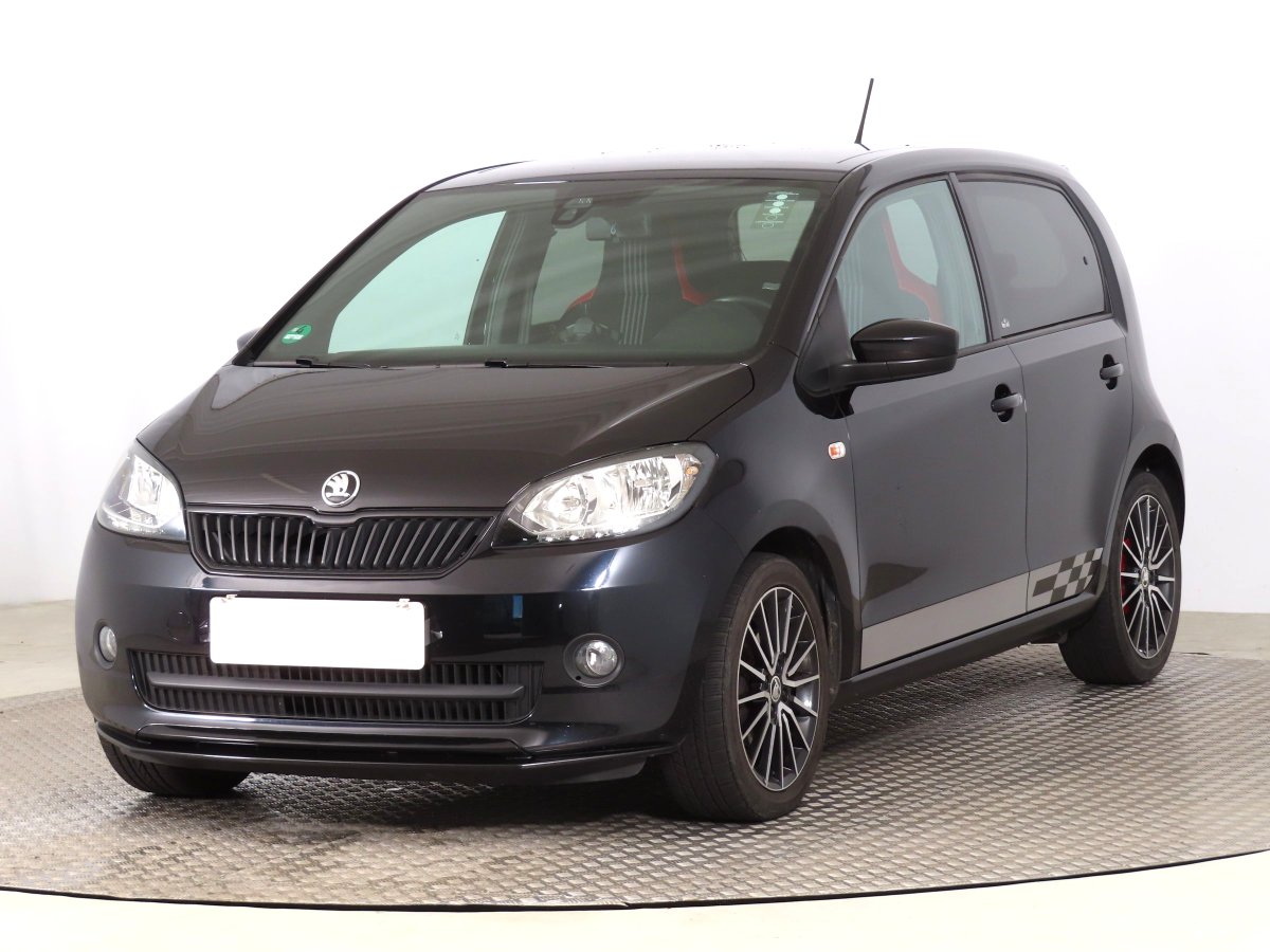 Škoda Citigo, 2017 - pohled č. 3