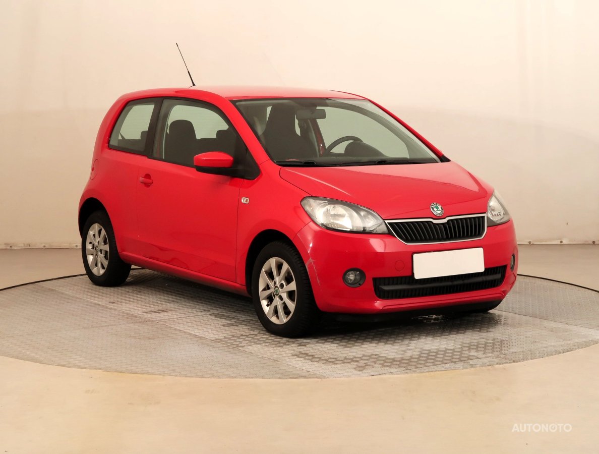 Škoda Citigo, 2012 - celkový pohled