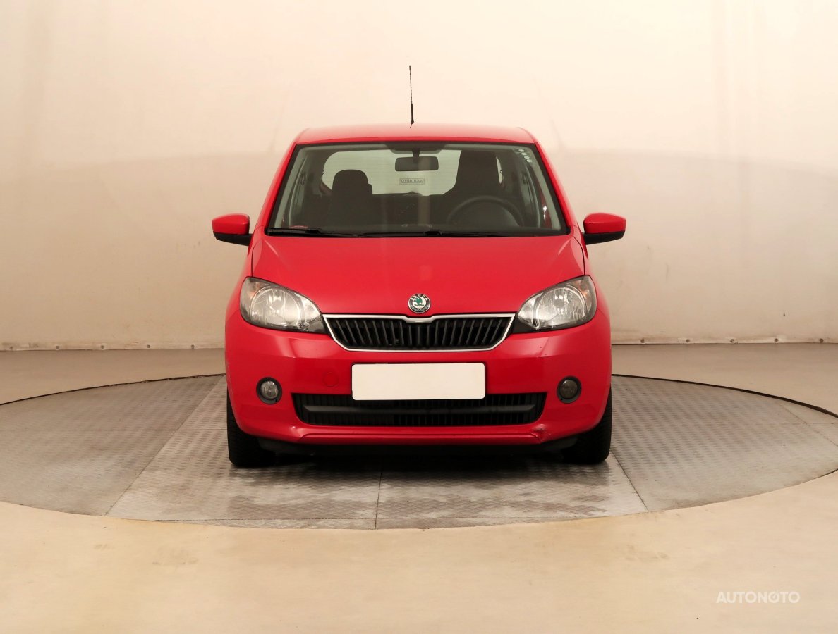 Škoda Citigo, 2012 - pohled č. 2