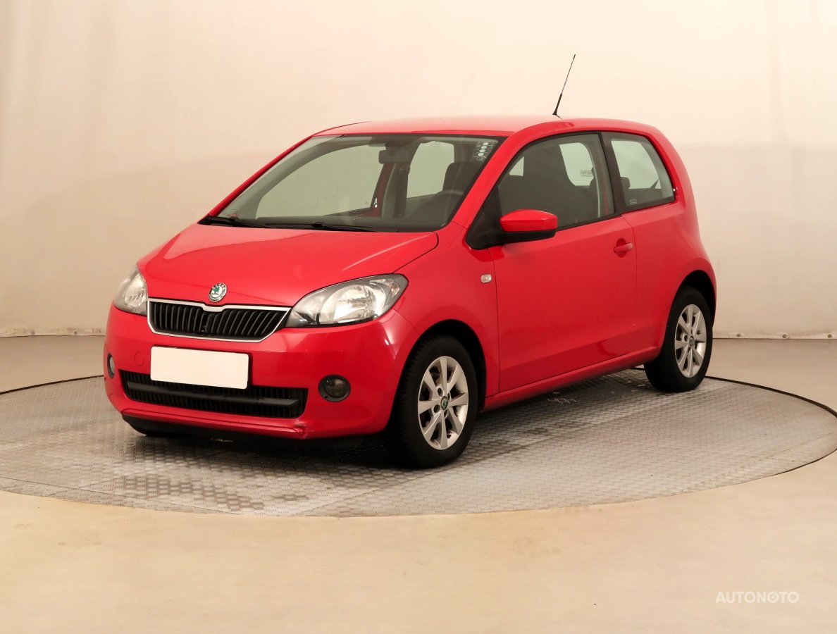 Škoda Citigo, 2012 - pohled č. 3