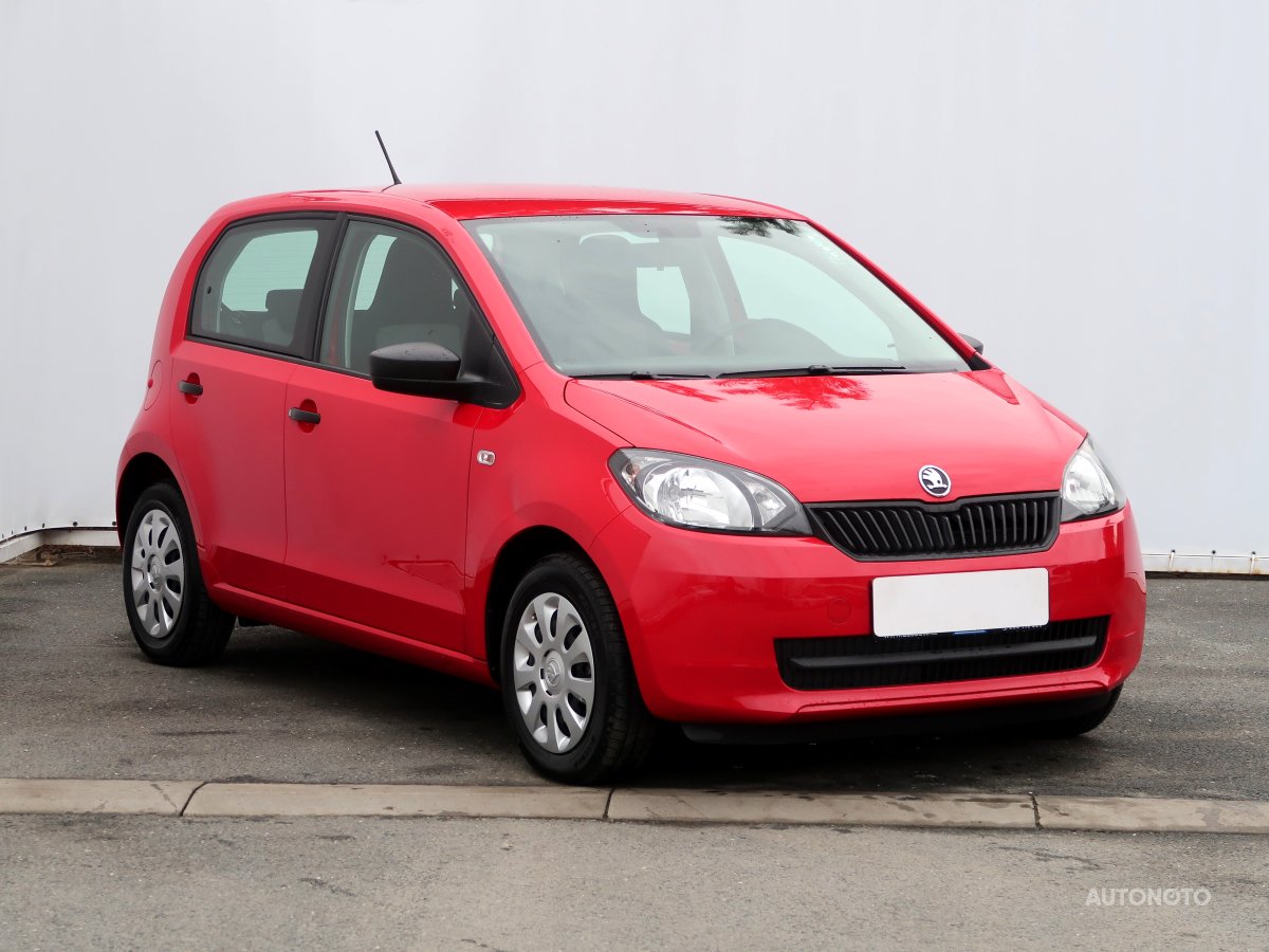 Škoda Citigo, 2015 - pohled č. 1