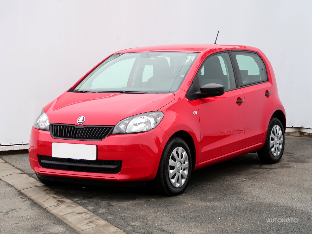 Škoda Citigo, 2015 - pohled č. 3