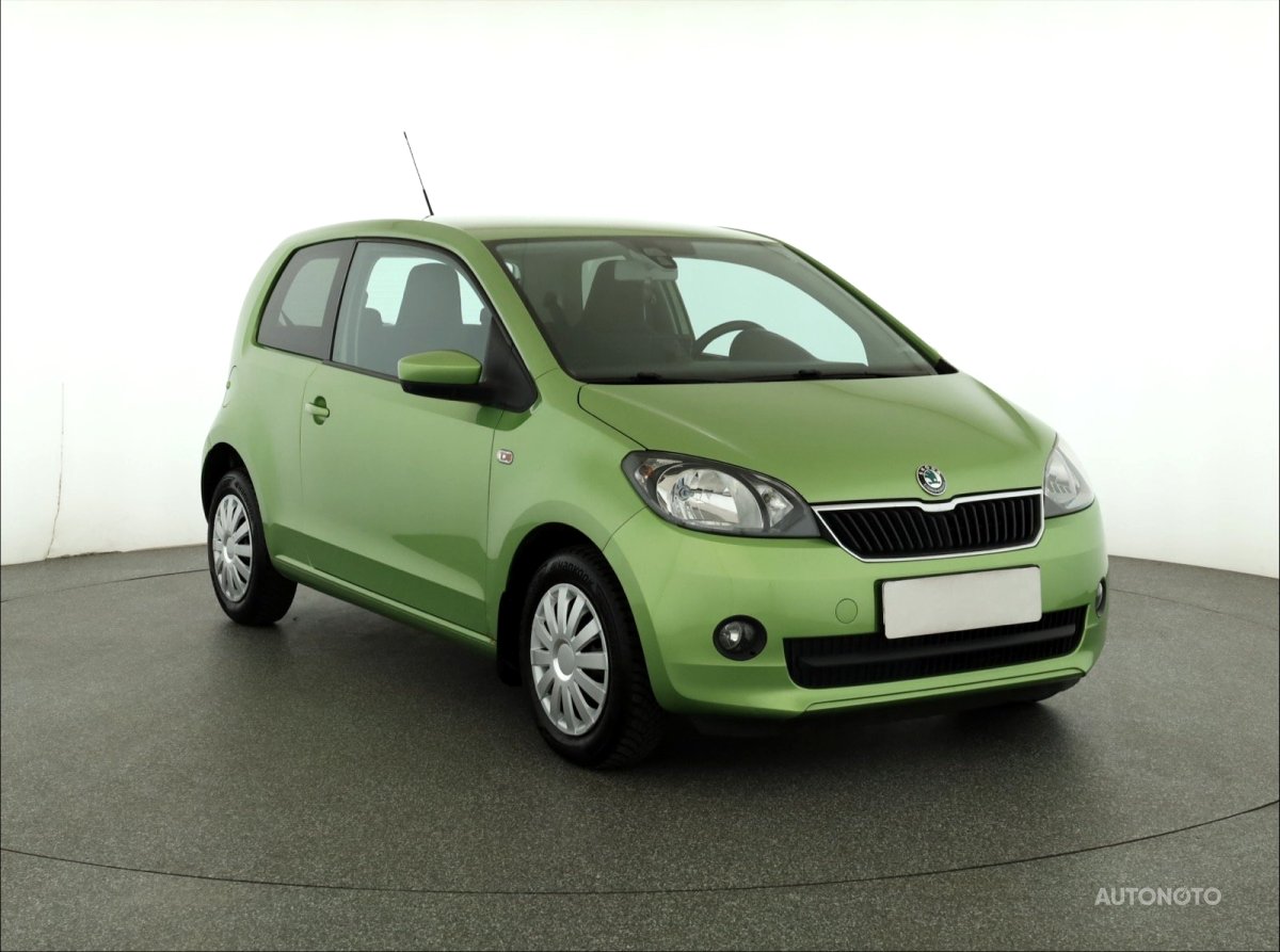 Škoda Citigo, 2012 - pohled č. 1