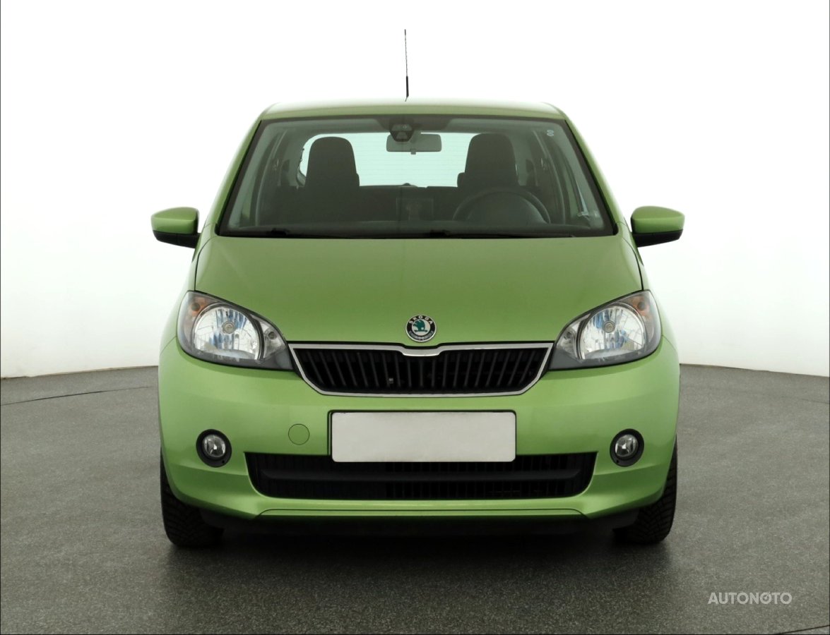Škoda Citigo, 2012 - pohled č. 2