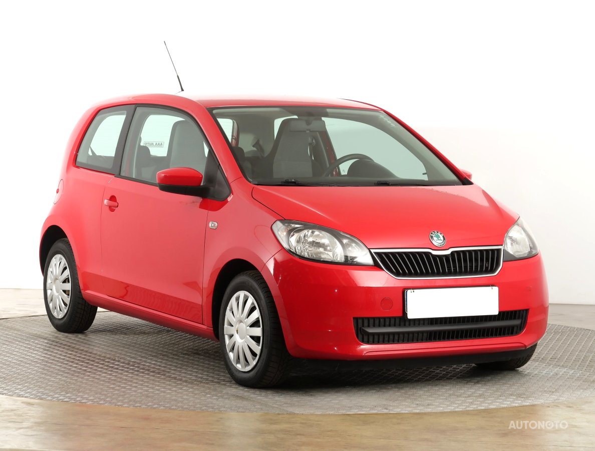 Škoda Citigo, 2011 - celkový pohled