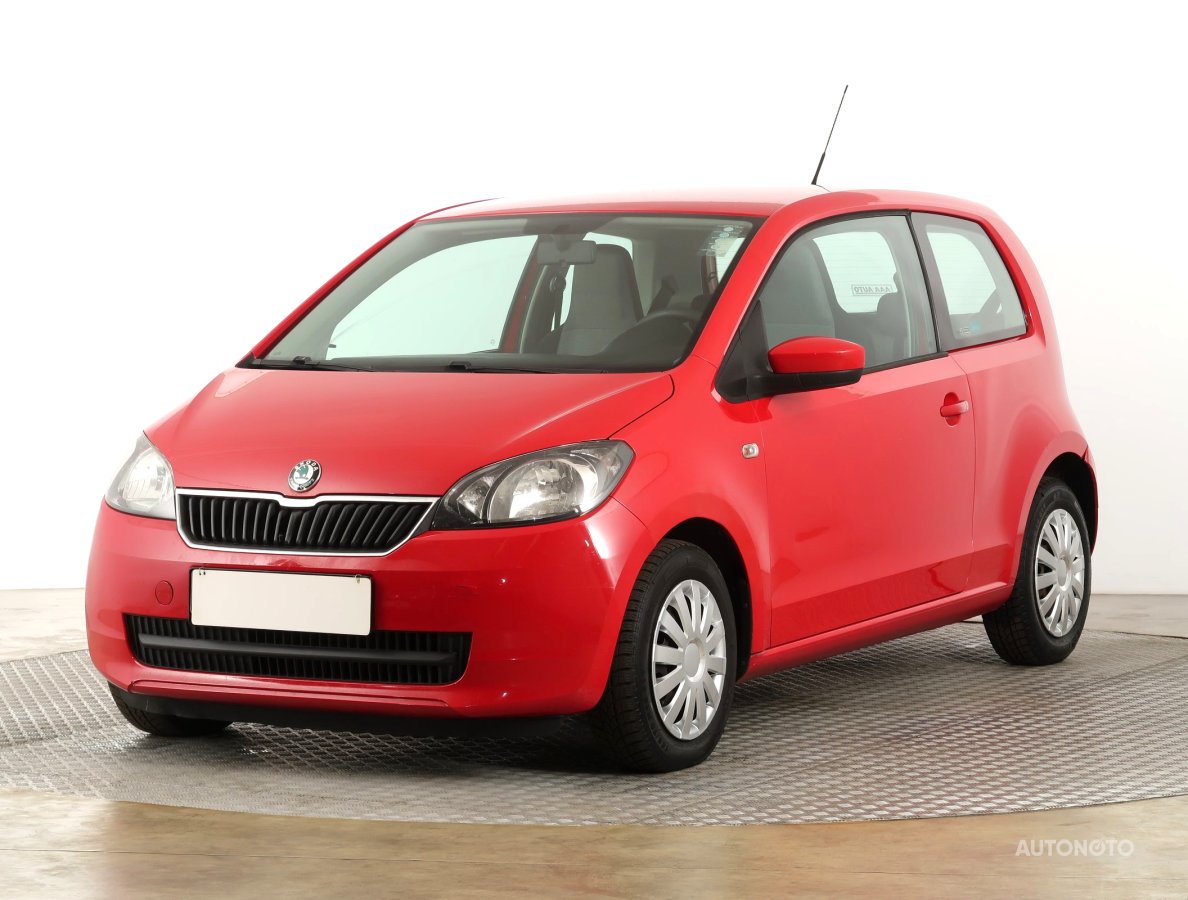 Škoda Citigo, 2011 - pohled č. 3