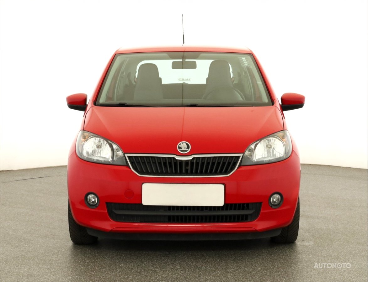 Škoda Citigo, 2013 - pohled č. 2