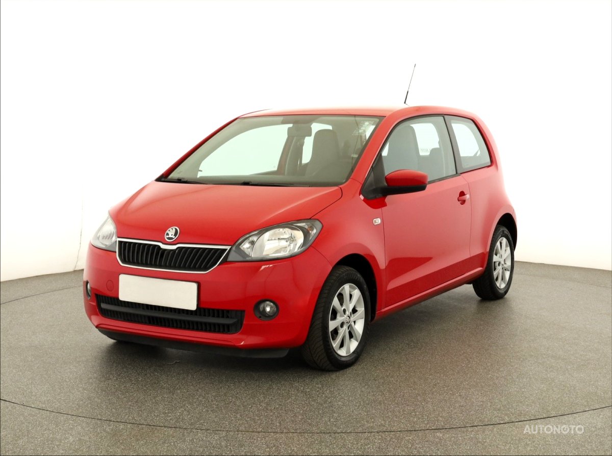 Škoda Citigo, 2013 - pohled č. 3