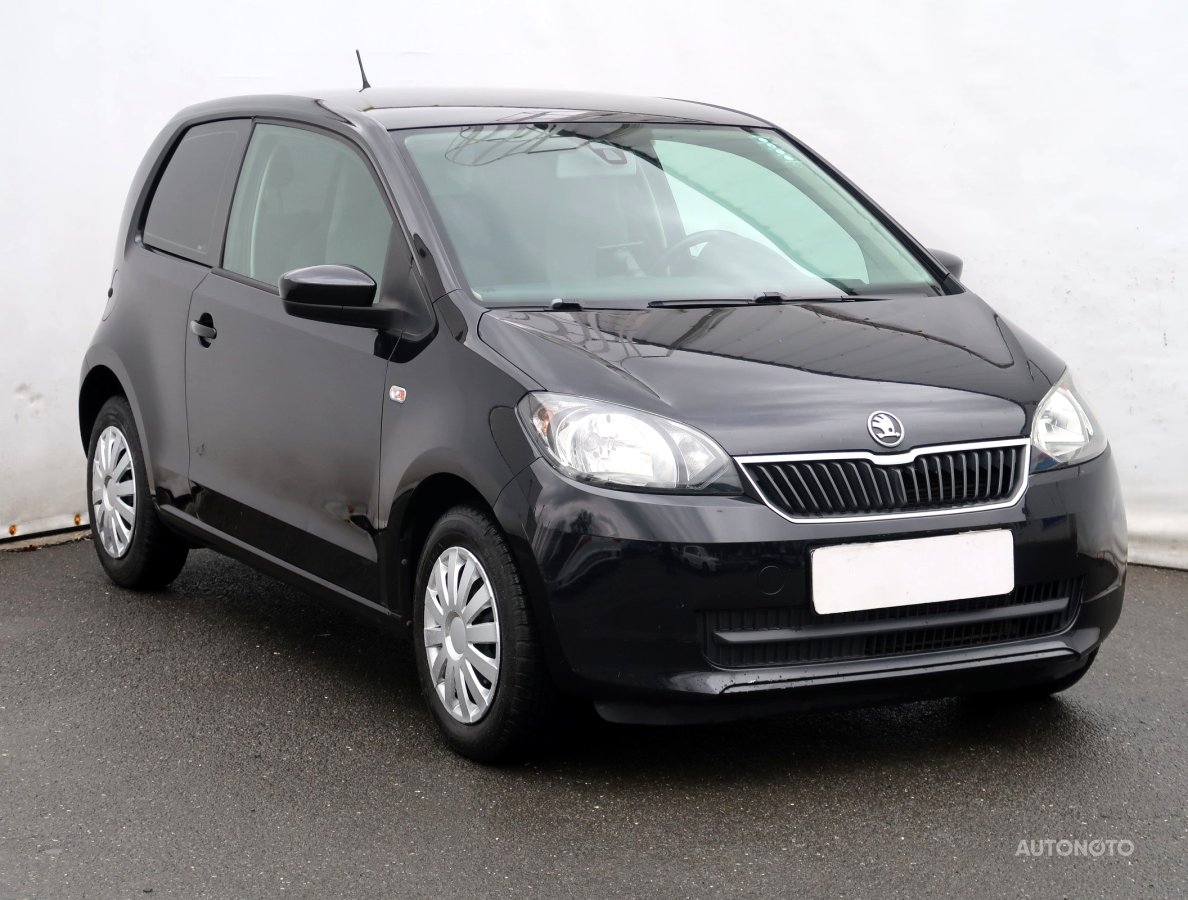 Škoda Citigo, 2014 - celkový pohled