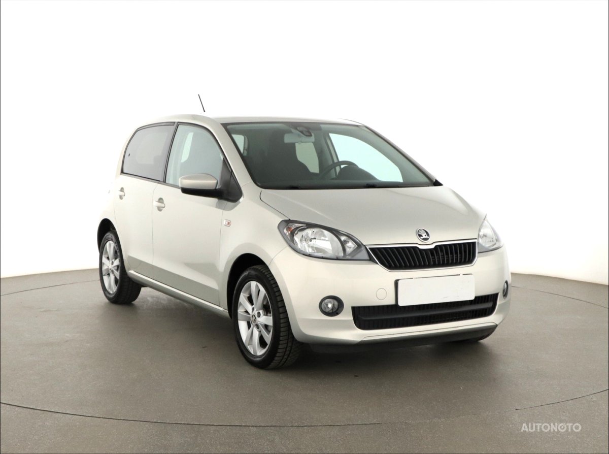 Škoda Citigo, 2014 - pohled č. 1