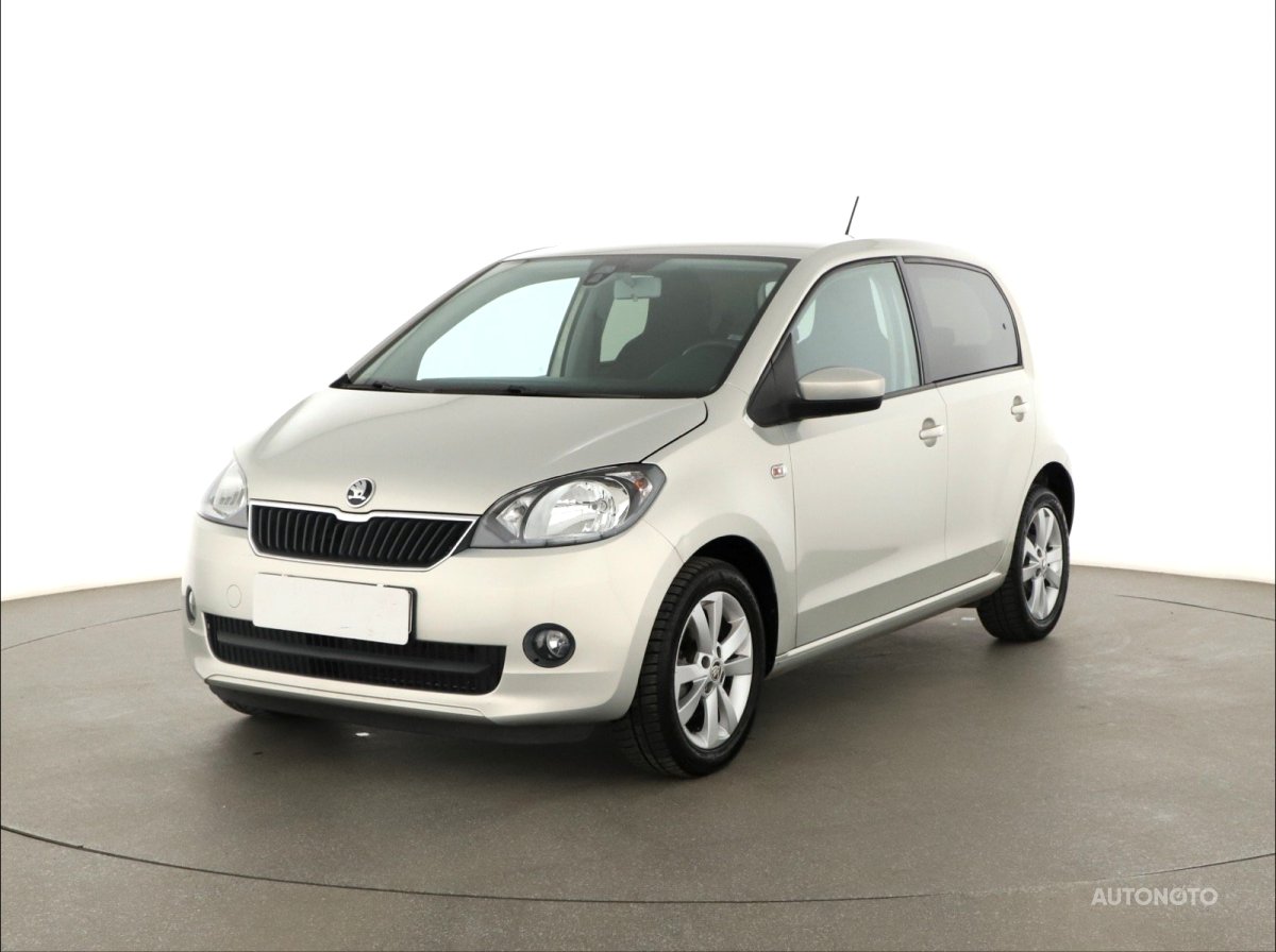 Škoda Citigo, 2014 - pohled č. 3