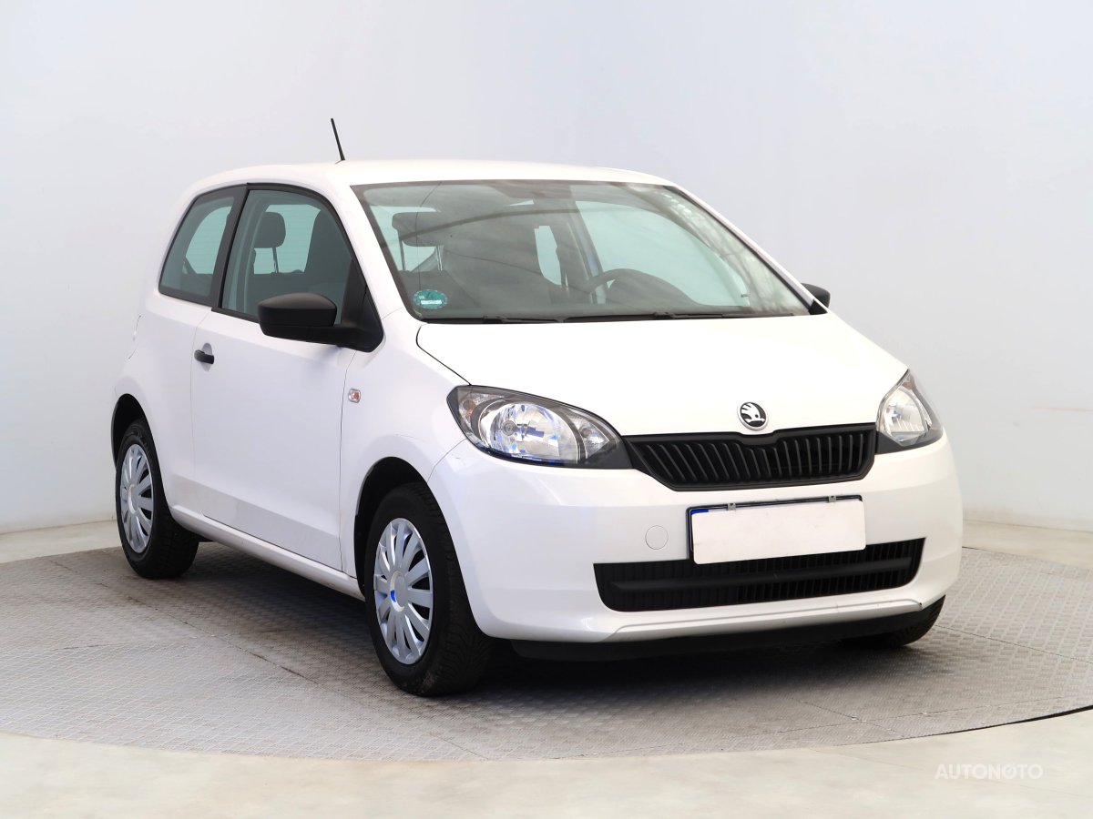 Škoda Citigo, 2015 - celkový pohled
