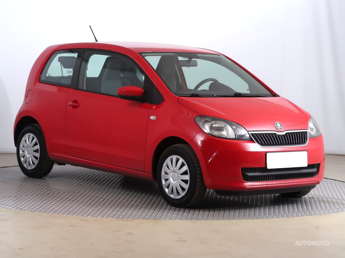 Škoda Citigo, 2012 - celkový pohled