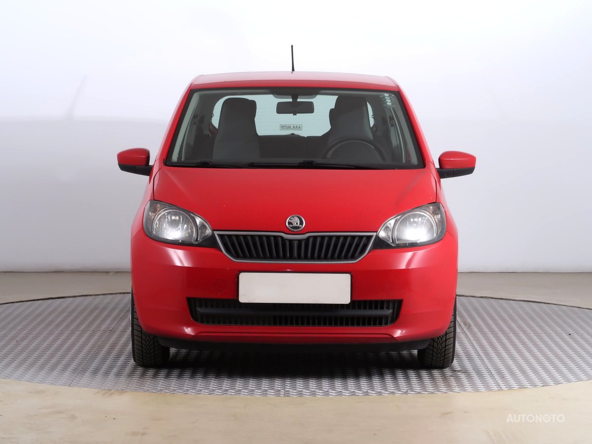 Škoda Citigo, 2012 - pohled č. 2