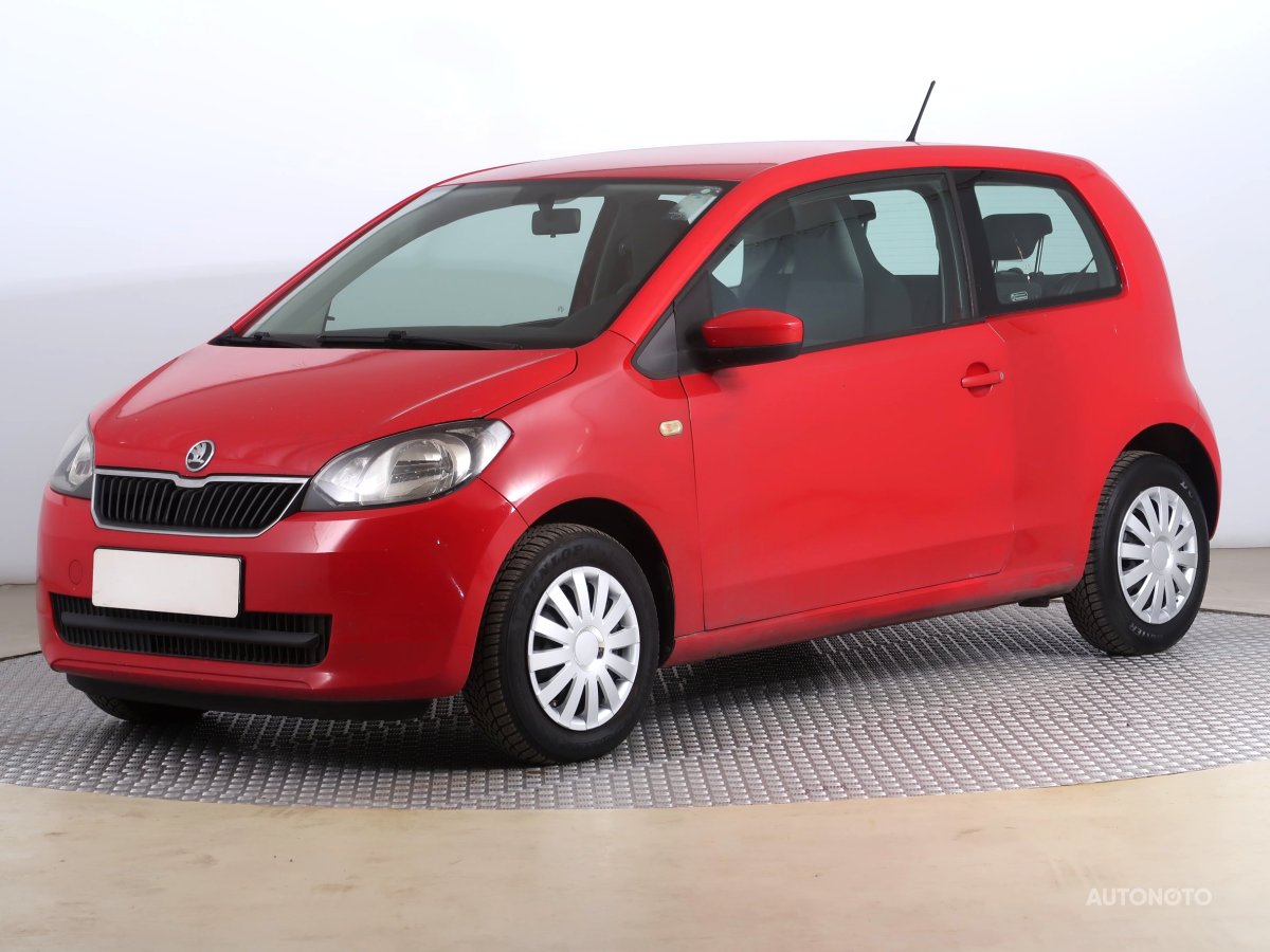 Škoda Citigo, 2012 - pohled č. 3