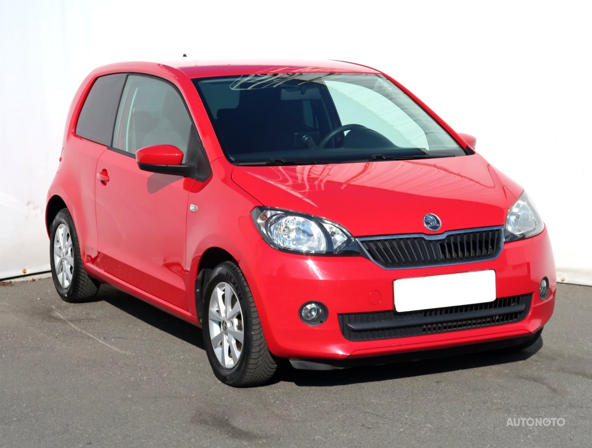 Škoda Citigo, 2012 - celkový pohled