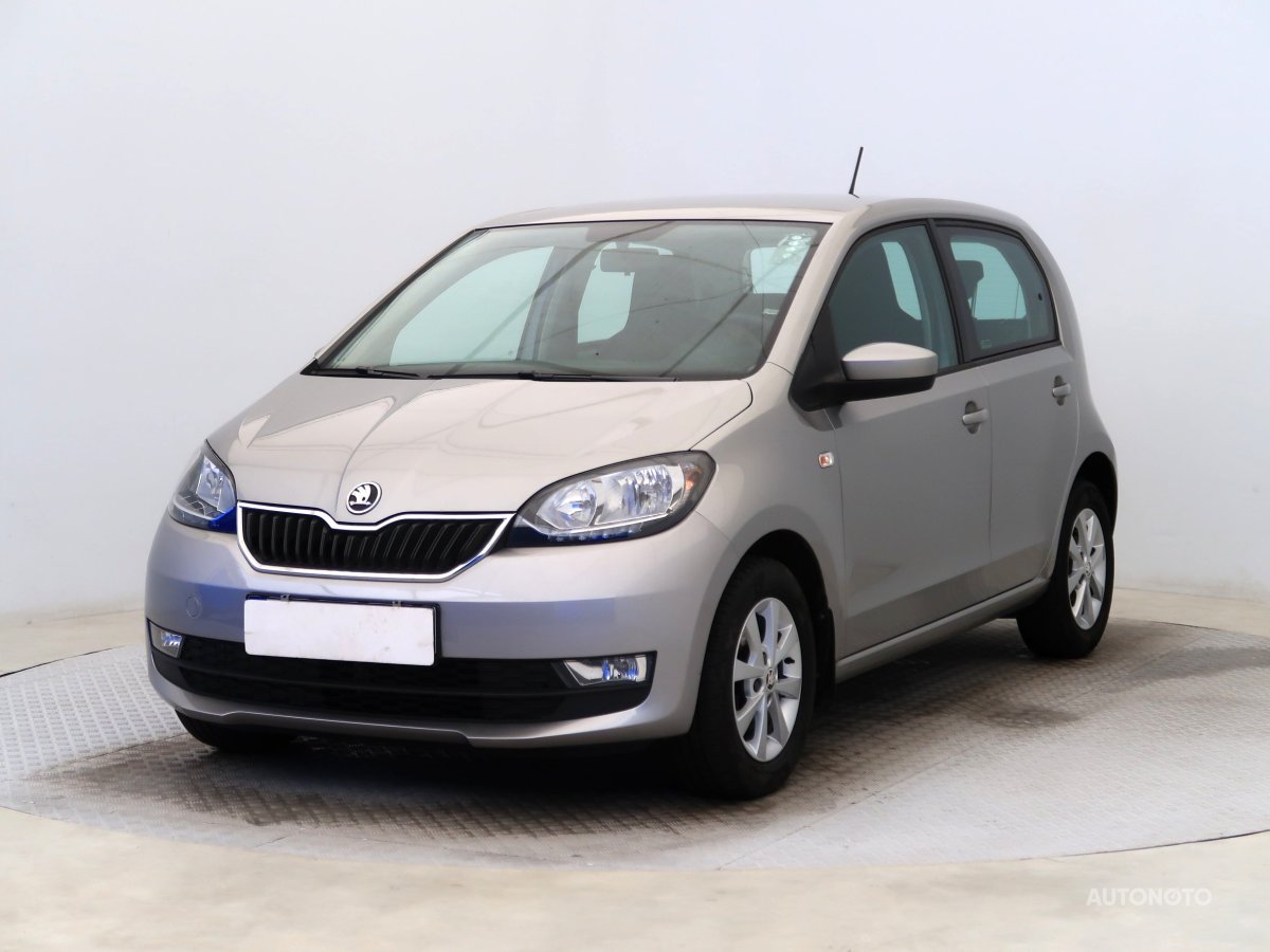 Škoda Citigo, 2017 - pohled č. 3