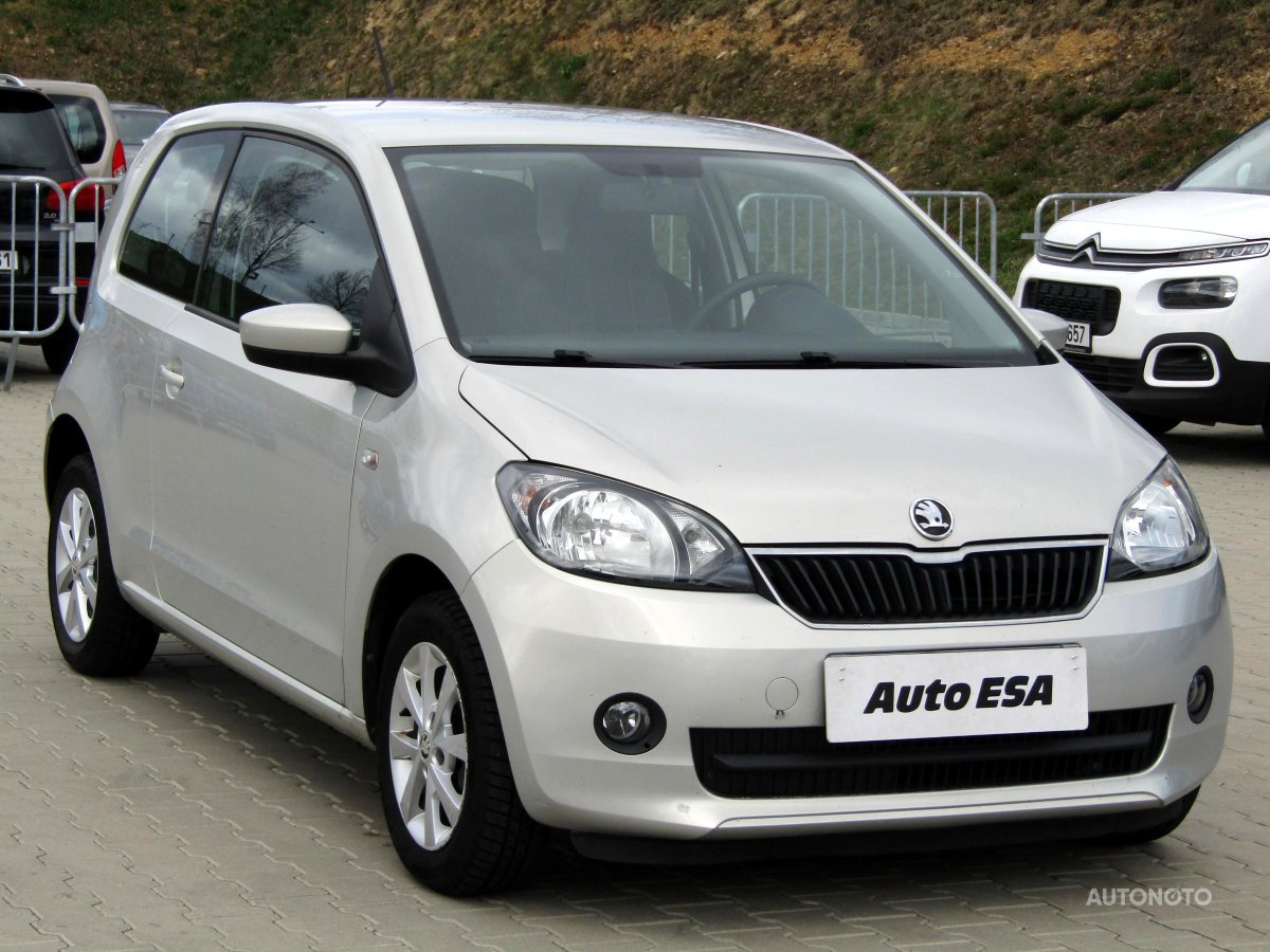 Škoda Citigo, 2015 - celkový pohled