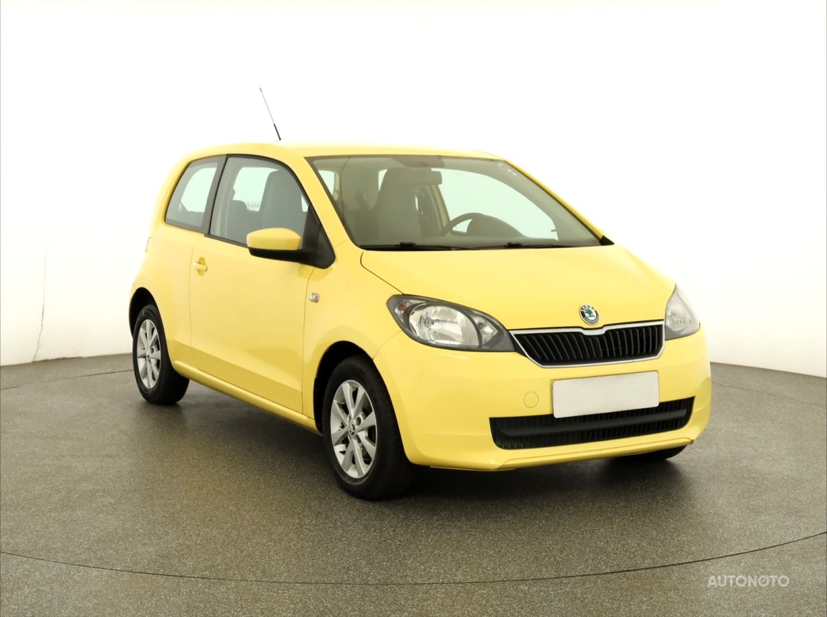 Škoda Citigo, 2012 - celkový pohled