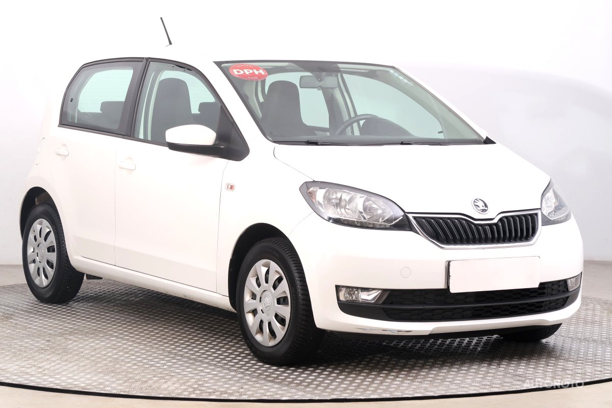 Škoda Citigo, 2018 - celkový pohled