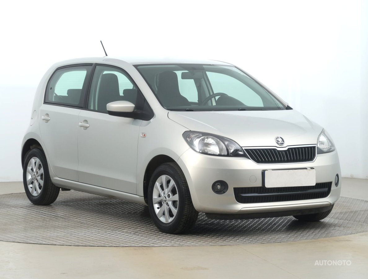 Škoda Citigo, 2015 - pohled č. 1