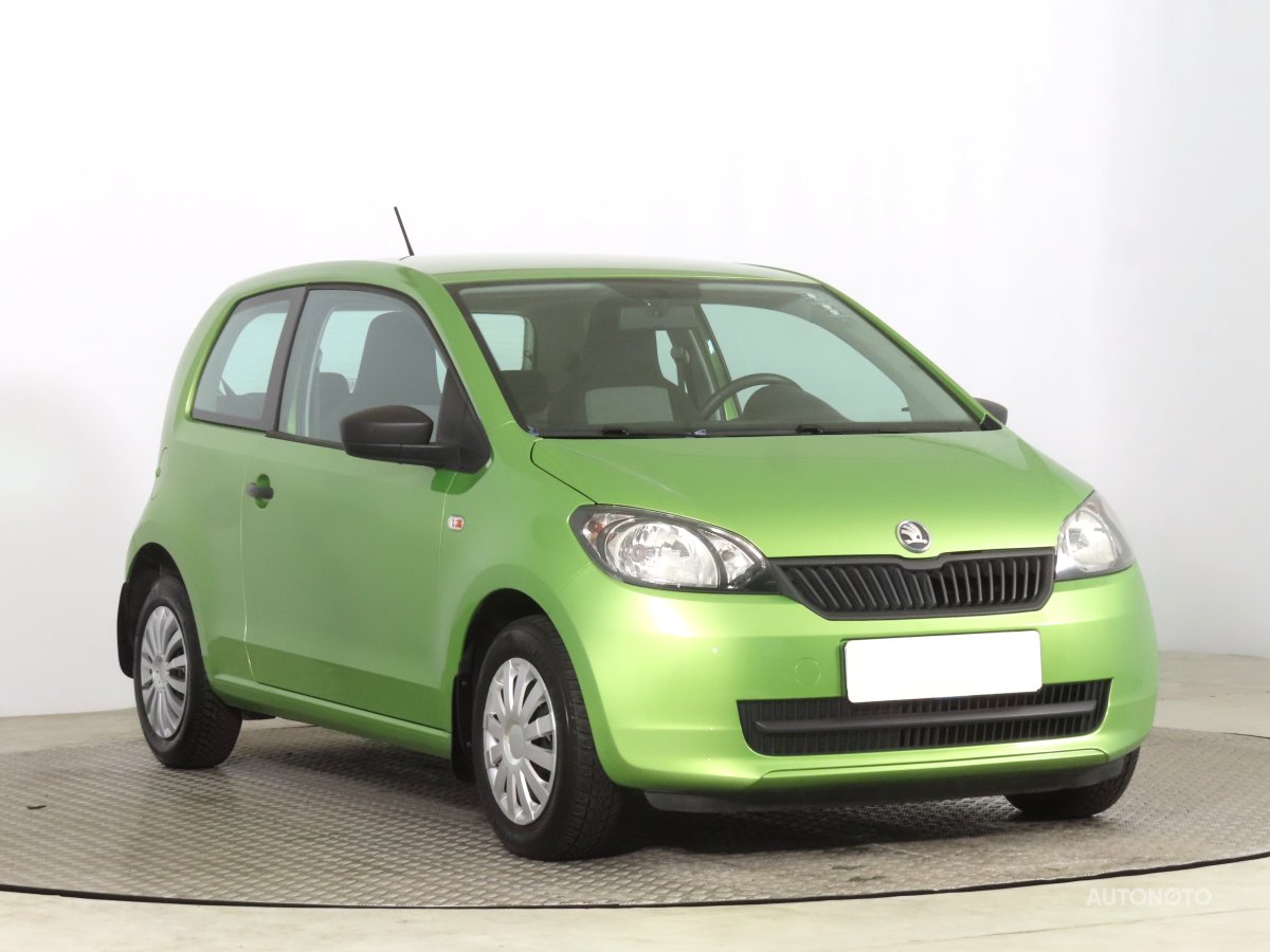 Škoda Citigo, 2014 - pohled č. 1