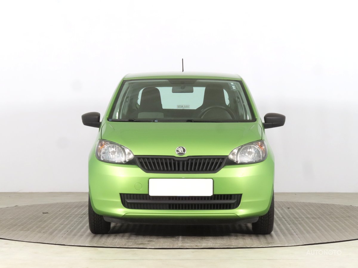 Škoda Citigo, 2014 - pohled č. 2