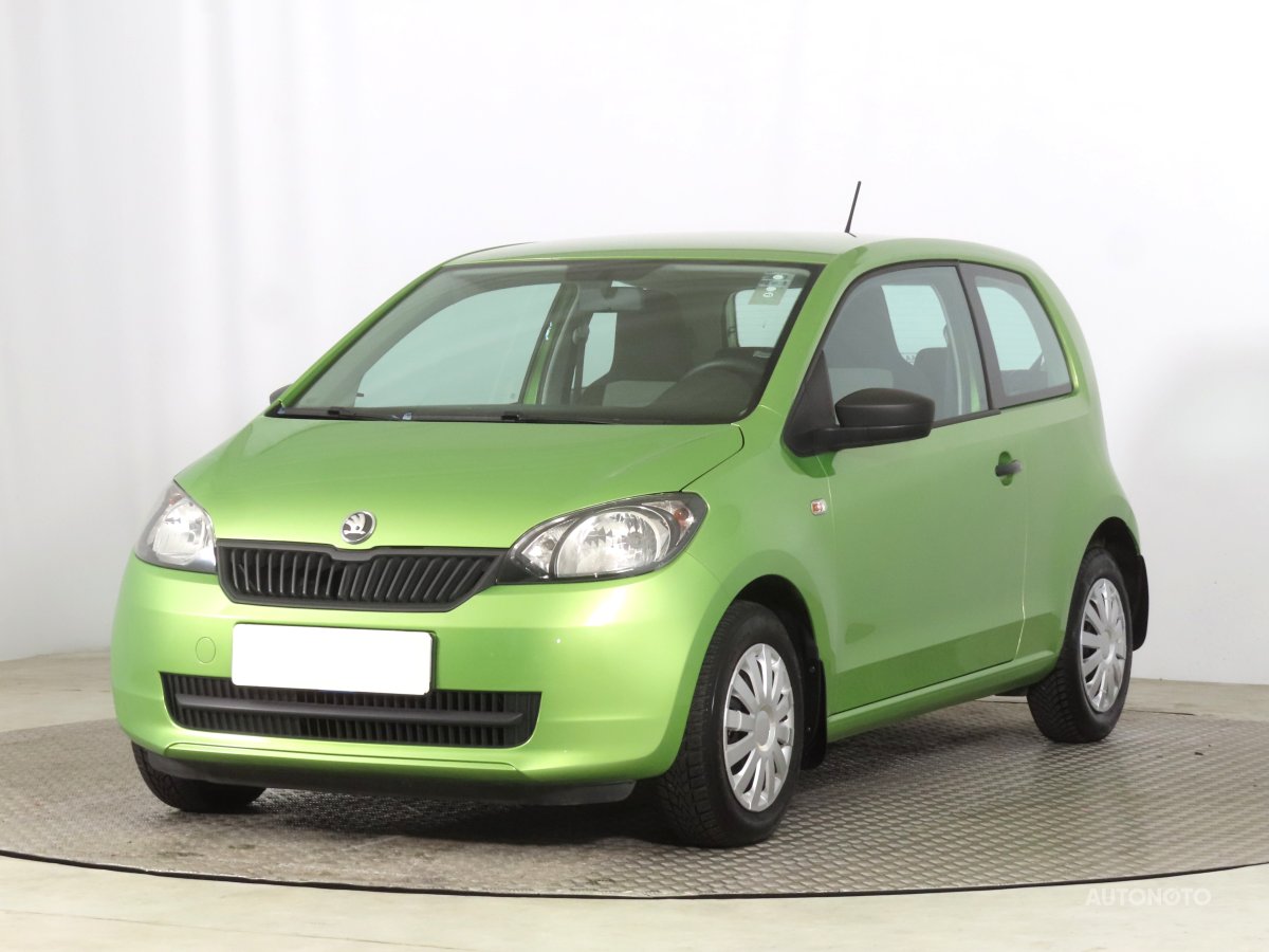 Škoda Citigo, 2014 - pohled č. 3