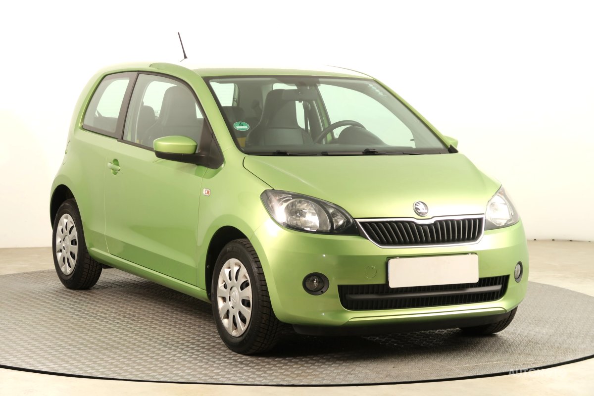Škoda Citigo, 2014 - pohled č. 1