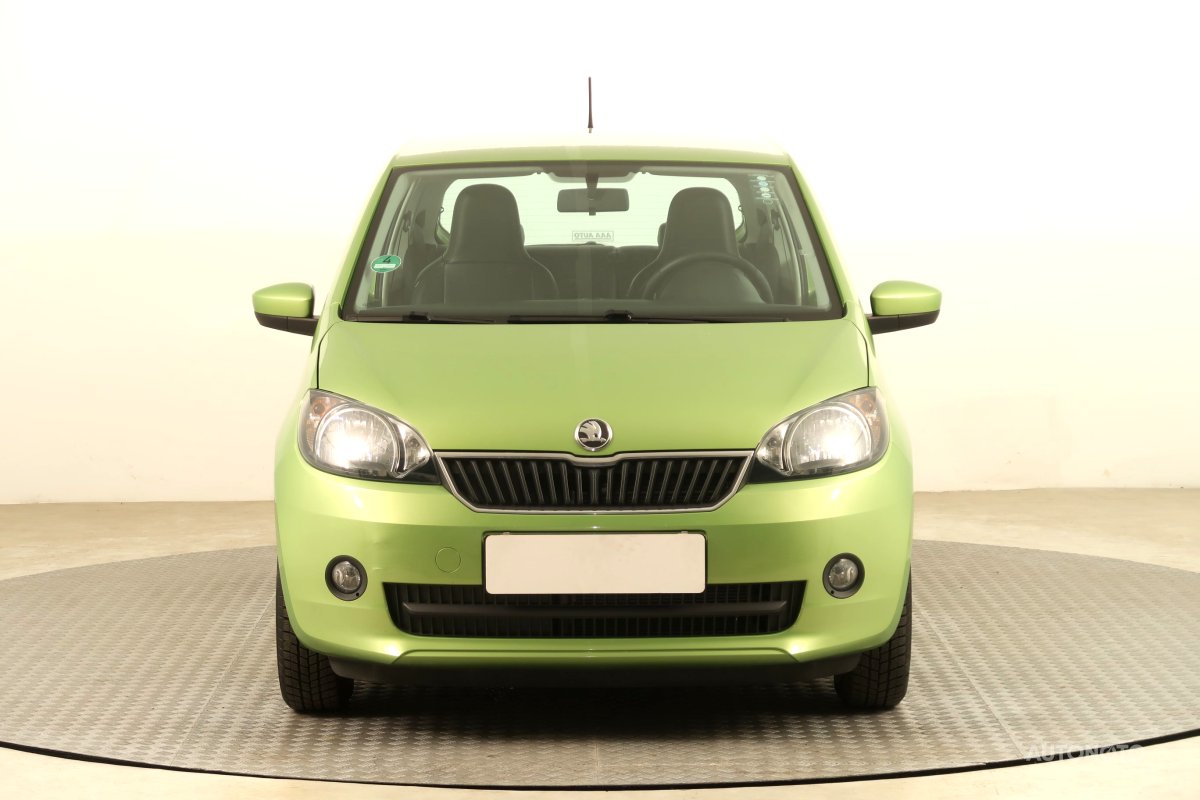 Škoda Citigo, 2014 - pohled č. 2