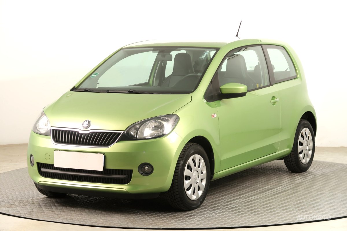 Škoda Citigo, 2014 - pohled č. 3