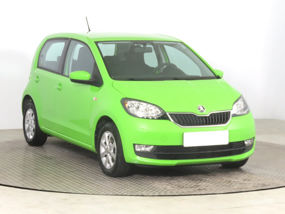 Škoda Citigo, 2017 - pohled č. 1